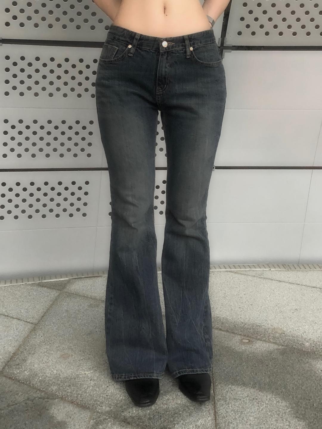 Houl Crack Bootcut Pants(2 color)