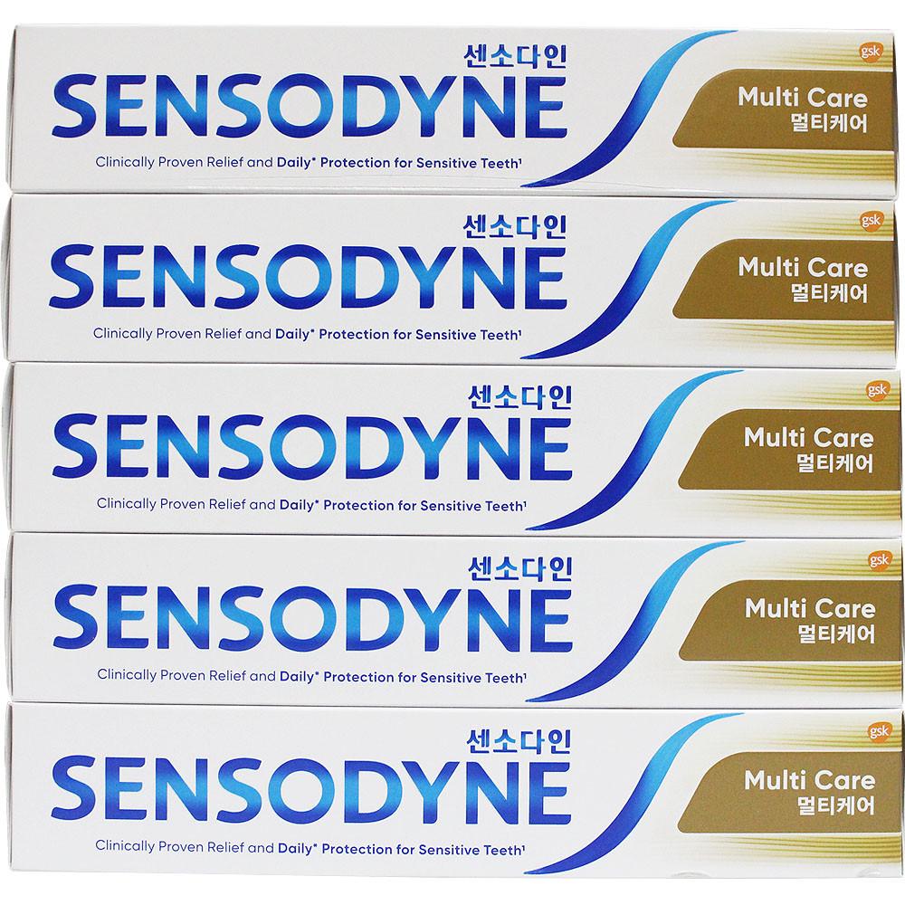 센소다인 멀티케어 치약 100g 5개 시린이 대용량 코스트코