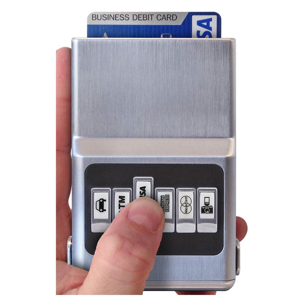 ACM 월릿 [당일출고]ACM Wallet 카드지갑 머니클립 Protek RFID Silver 정품 - 위시버킷