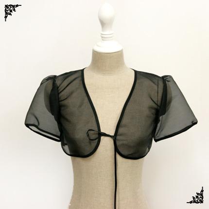 한복시스루 볼레로