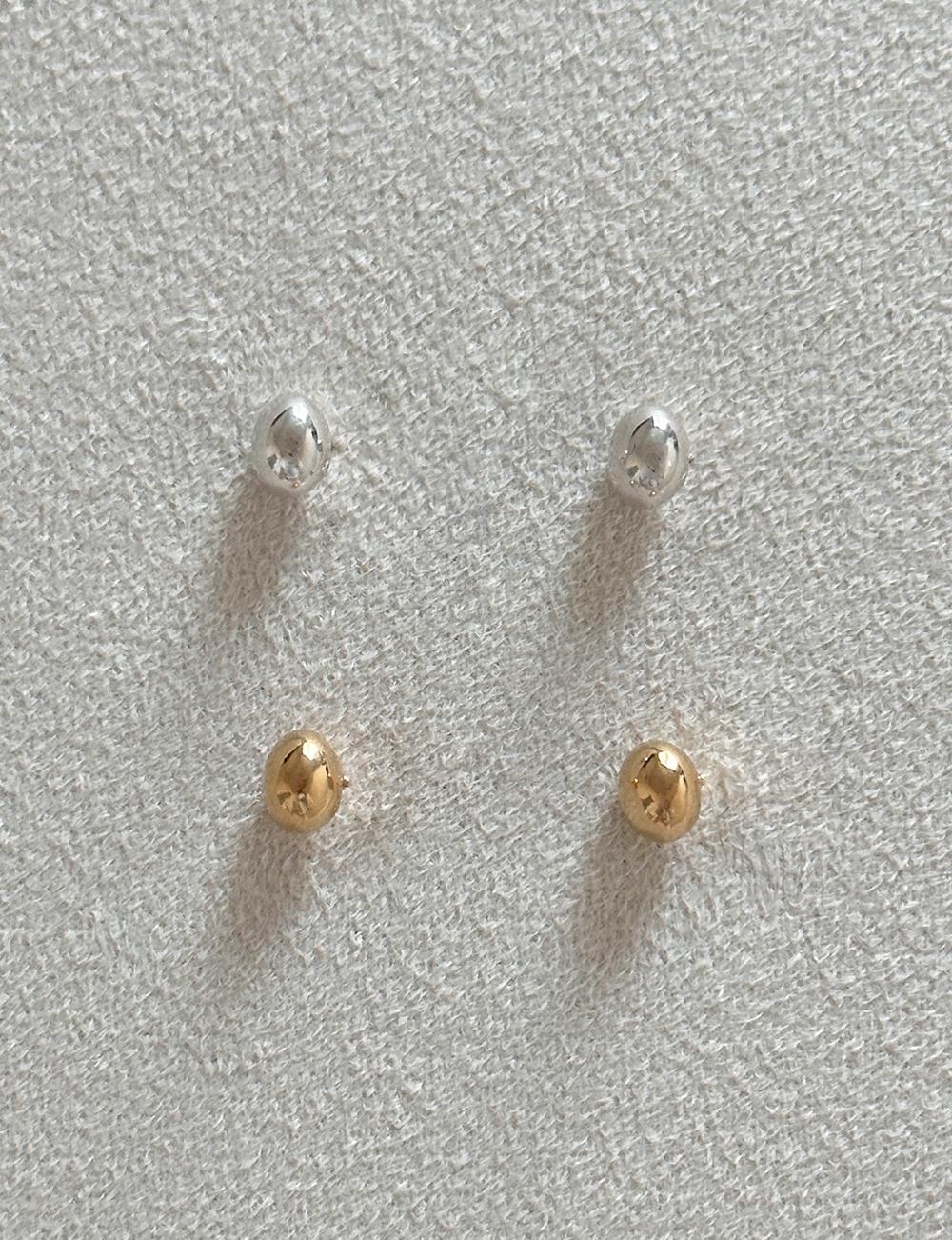 NATURAL BEAN EARRINGS