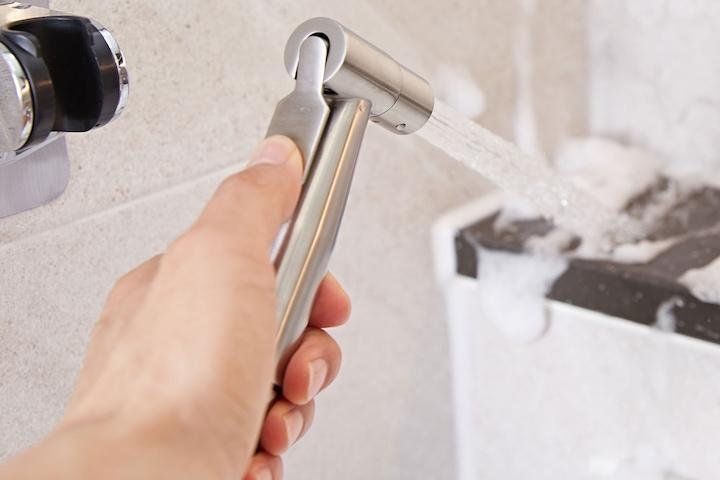 욕실 스프레이건 변기샤워기 욕실 청소건 (화장실청소)