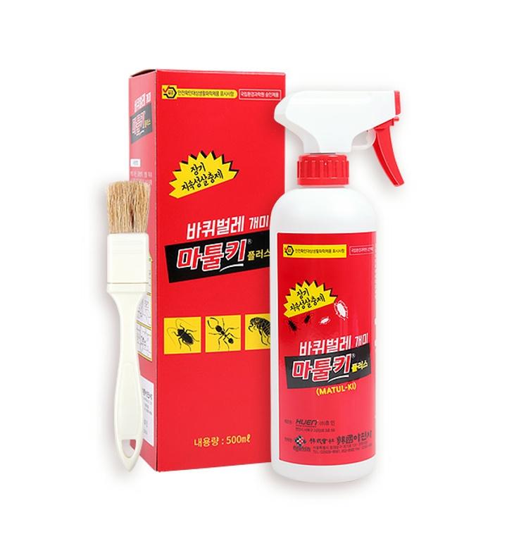 [티몬] 마툴키플러스 스프레이 500ml 바퀴벌레약 개미약 바르는살충제 장기지속살충제