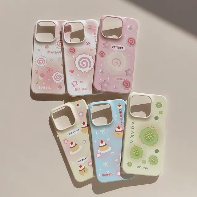🍭쿠루쿠루 아이폰/갤럭시 하드 케이스🍧