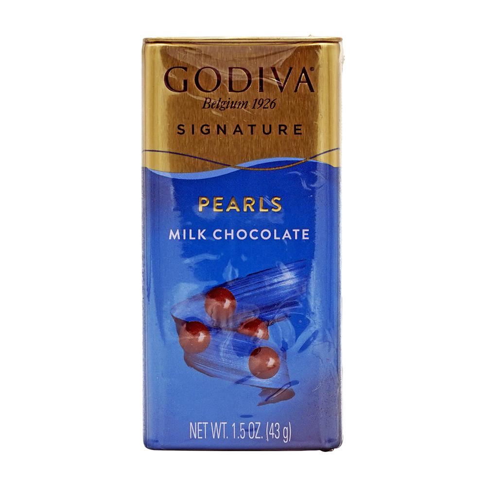 고디바 펄 초콜릿 펄스 쇼콜라티에 밀크 초콜릿 43g 외 21종 GODIVA 초콜렛 [원산지:미국]