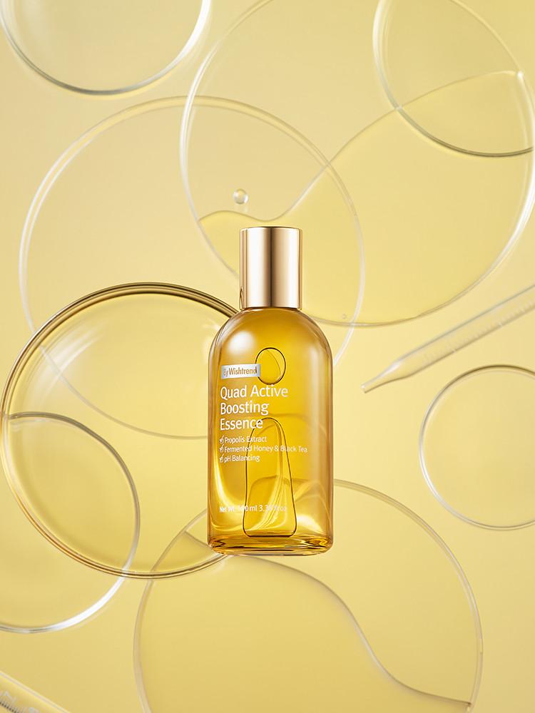 [바이위시트렌드] 쿼드 액티브 부스팅 에센스 100ml