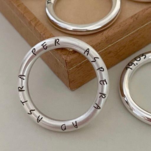 92.5실버 - 하이드 각인링🌼