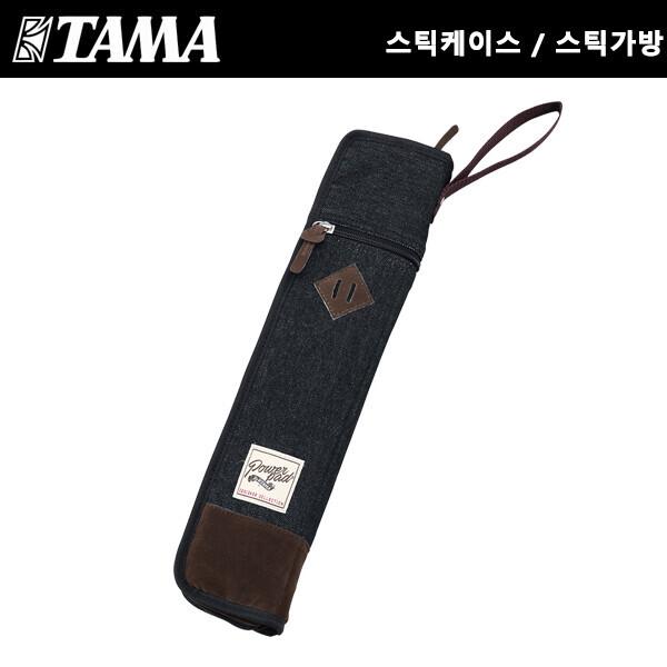 Tama 타마 파워패드 검정 데님 스틱가방 (스틱 6조 수납가능) TSB12DBK