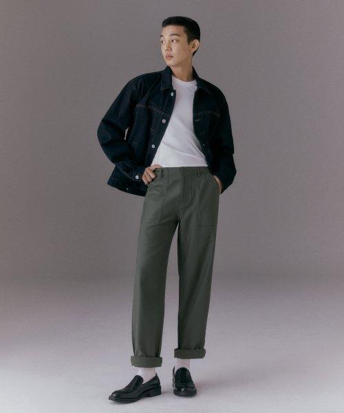 레플리카 퍼티그 팬츠 [카키]