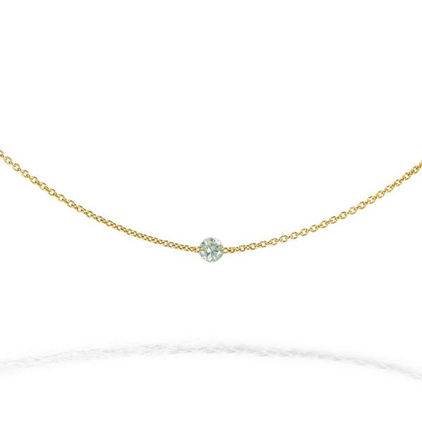 Nude Diamond Necklace (0.10 carat)