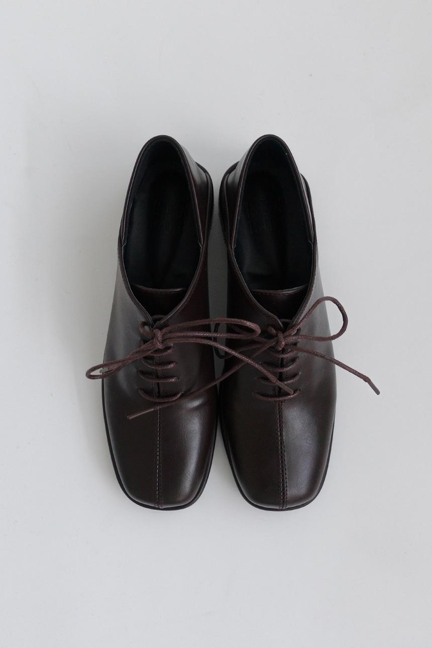 Square oxford loafer