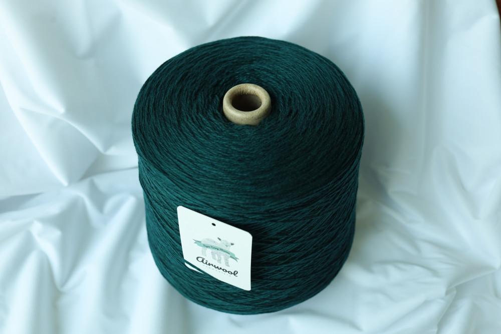 에어울 100g 딥 그린(지관제외)