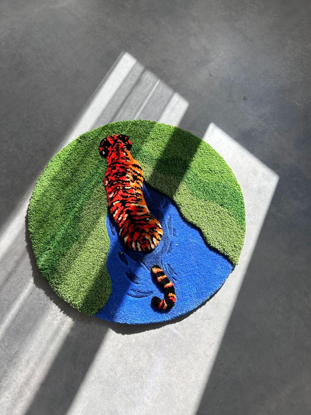 Tiger Rug