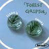 Forest leaves Griptok Smarttok 포레스트 레진 나뭇잎 잎사귀 그립톡 스마트톡