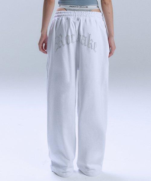 Crystal Arch 2way Jogger - White