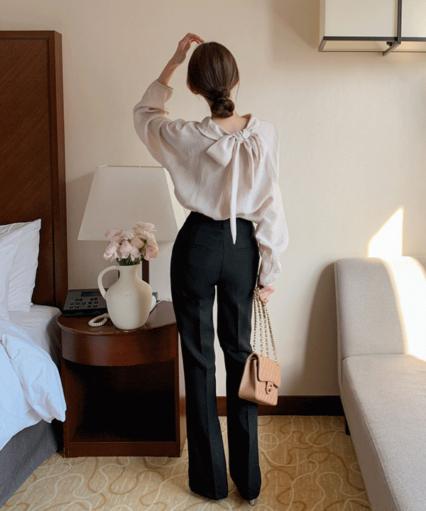 퍼빗 [하비구원핏/출근룩] 로네어 무드 하비구원핏 슬랙스 - 4color