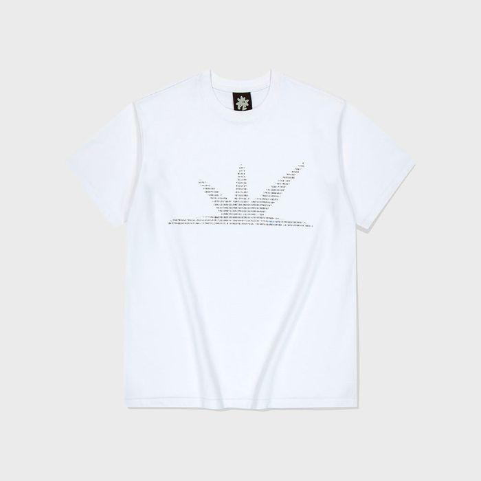 ASCII Daybreak Tee White