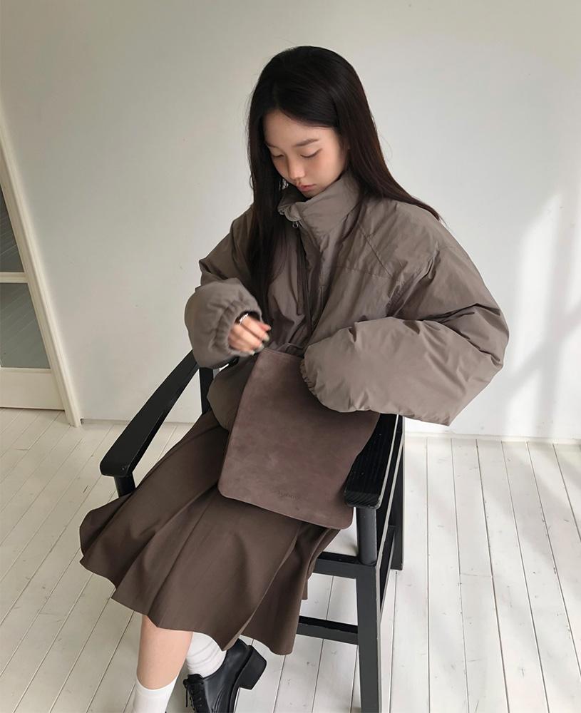 메이비베이비 [NEW! 금요일밤12시까지5%♥] Crawford Jumper (카키그레이) (덕다운100%)