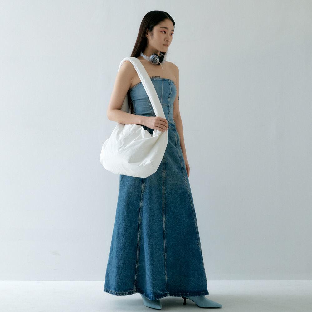 Tyvek®_Puff-Up Big Bag (White/Lemon Yellow)