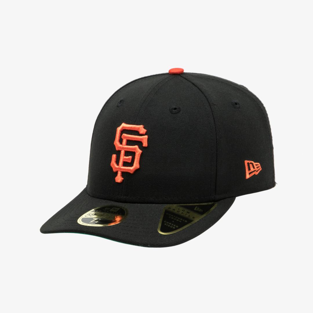 59FIFTY DAY MLB 샌프란시스코 자이언츠 로우 프로파일 사이즈캡 블랙