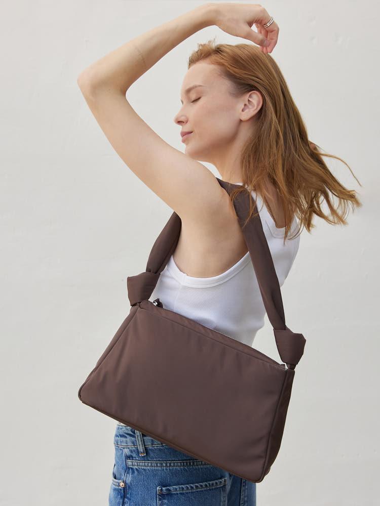 유엠유엠 어반 플렉스백 S 290g - Coco Brown