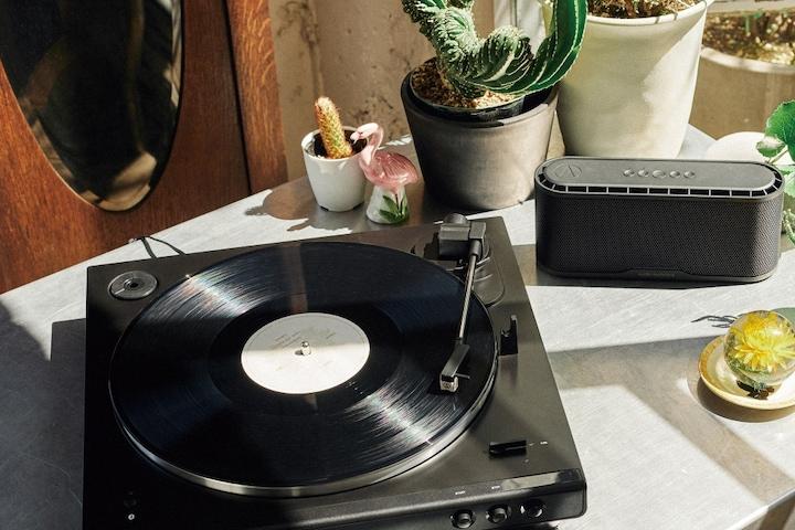 AT-LP60XBT 자동 벨트 드라이브 무선 블루투스 턴테이블