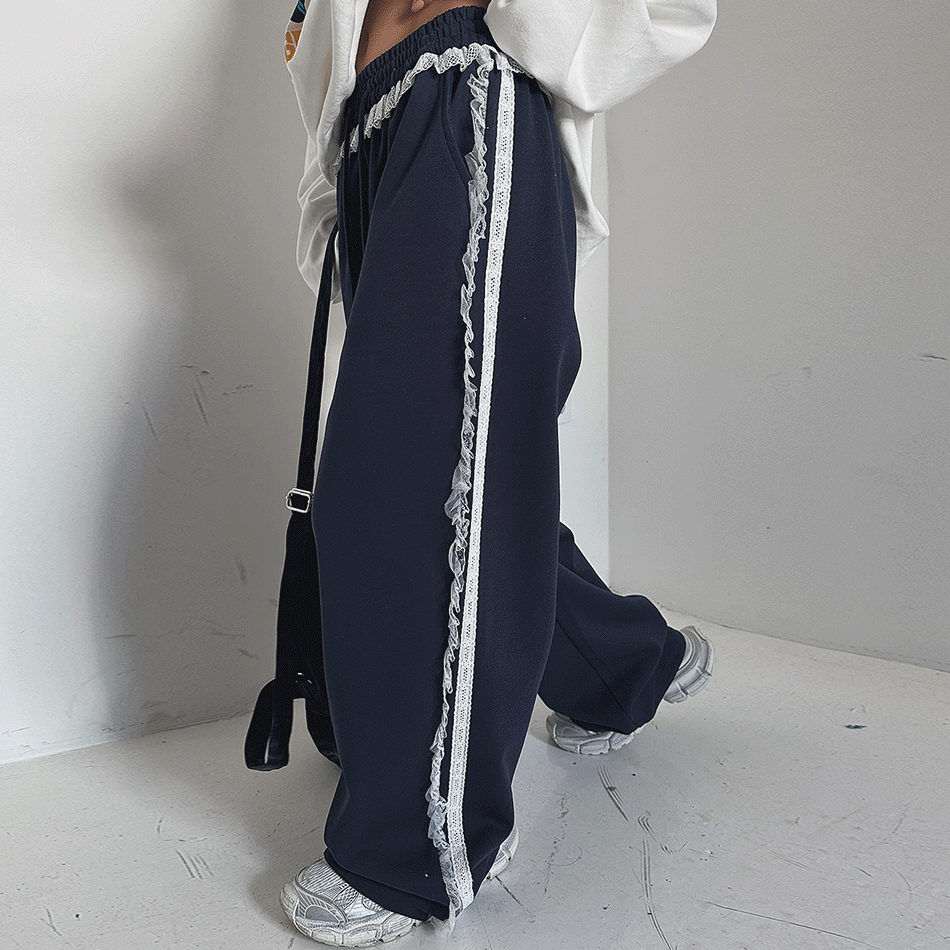 라걸 [오늘출발] MADE레이스트랙투웨이밴딩팬츠-pt