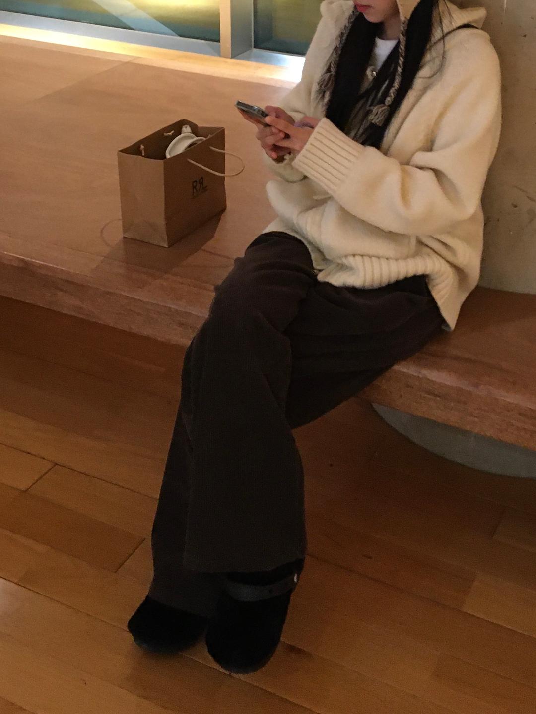 (NEW!)코코아 코듀로이 팬츠 (여유주문)