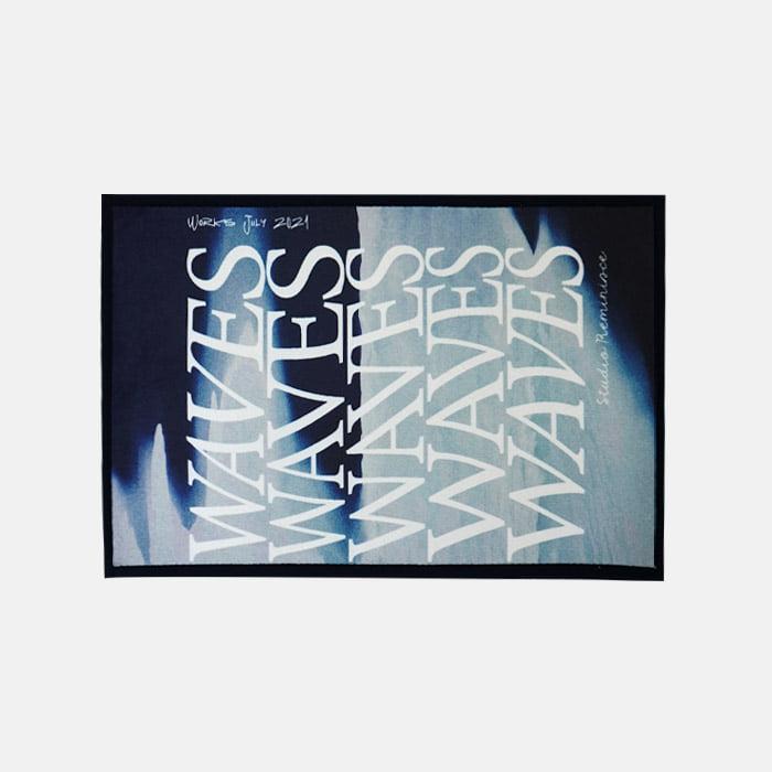 Wave 발매트