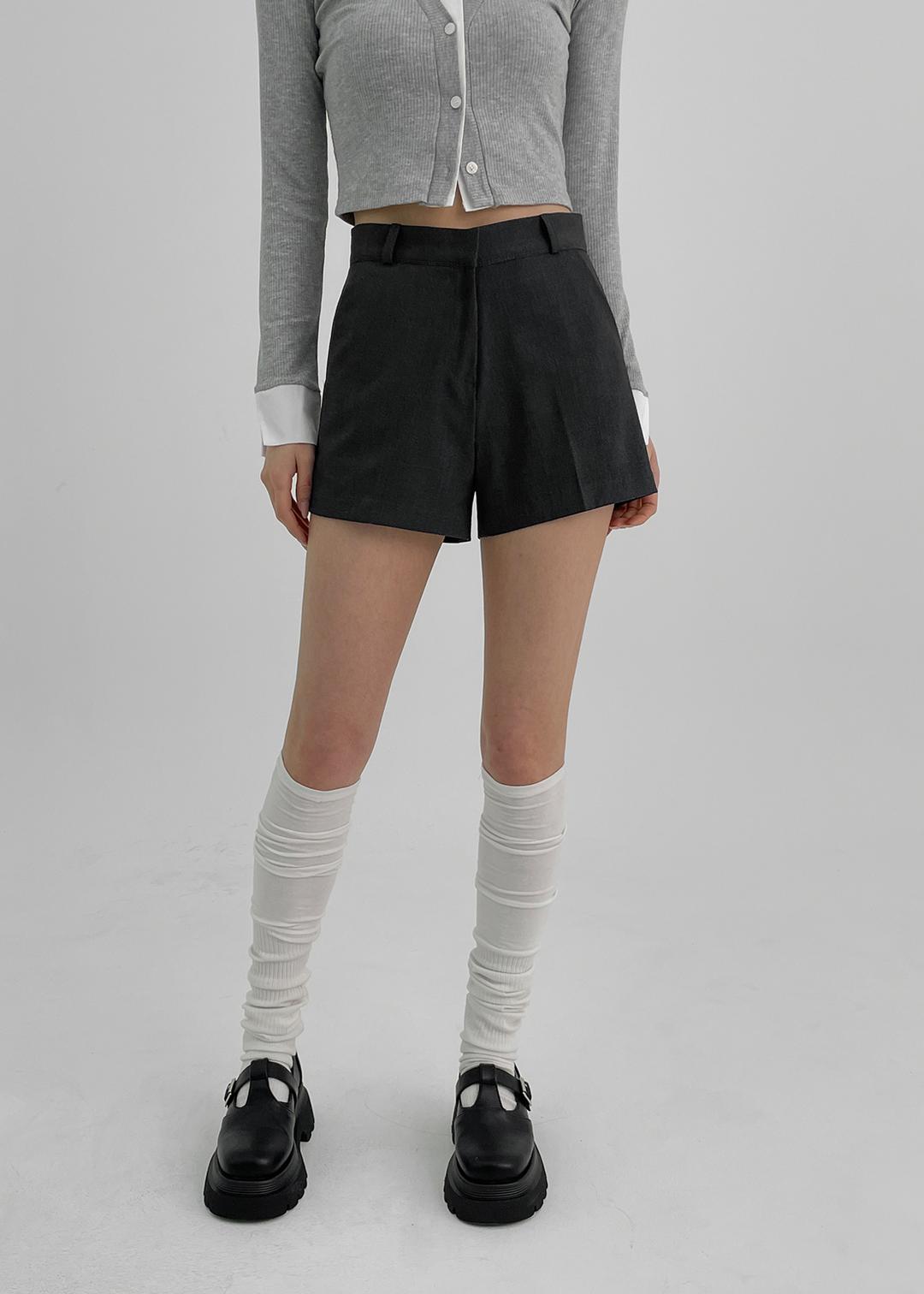 블랙업 [MADE] 도미닉 베이직 숏팬츠