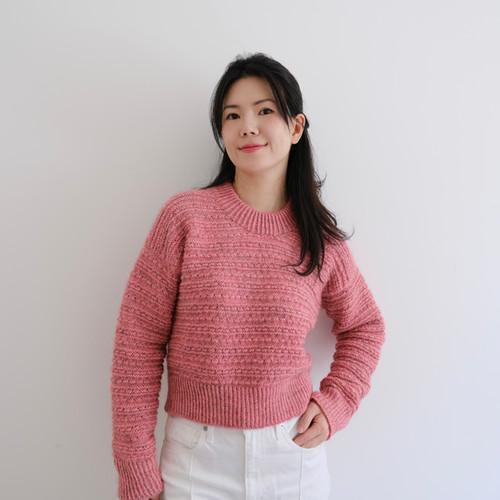 Chouquette Sweater KR / EN | Knits Pour Moi
