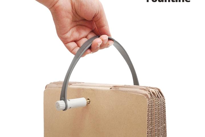 (예약구매, 8월 순차배송) 박스 분리수거 도구 파운틴 리사이클러