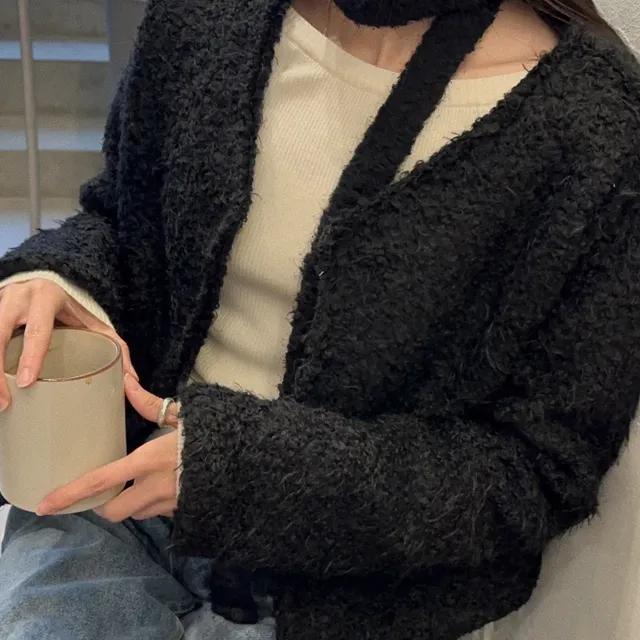 심플베이직한 노카라 울 숏자켓 JK 2color 러블리룩 페미닌룩 캐주얼룩 편한룩 출근룩