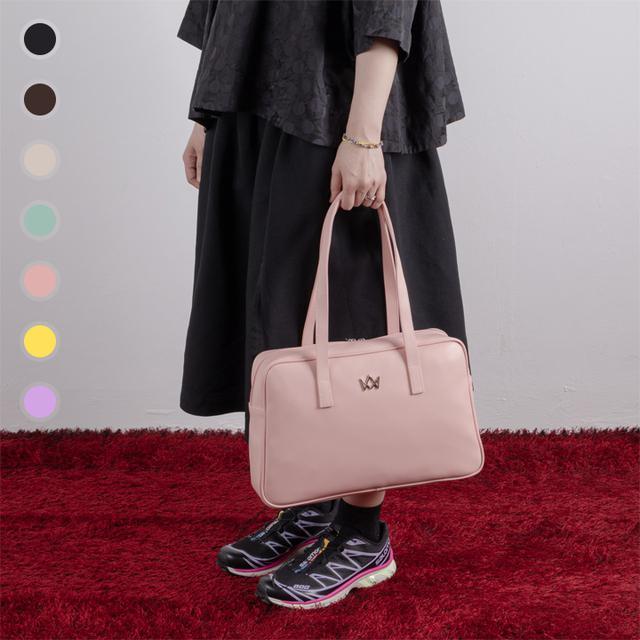 [ATEMSTUDIO] 아텀 라운드 숄더백 라지 블랙 + (6Colors)