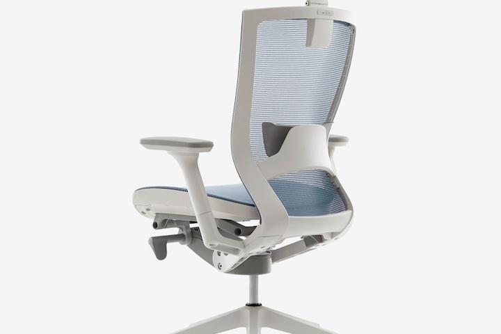 T50 AIR 컴퓨터 책상 의자 화이트 (HLDA)