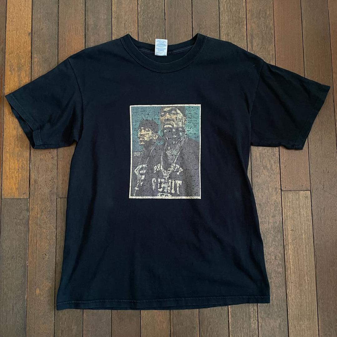 2000’s 50Cent G-Unit Rap tee | 후루츠패밀리