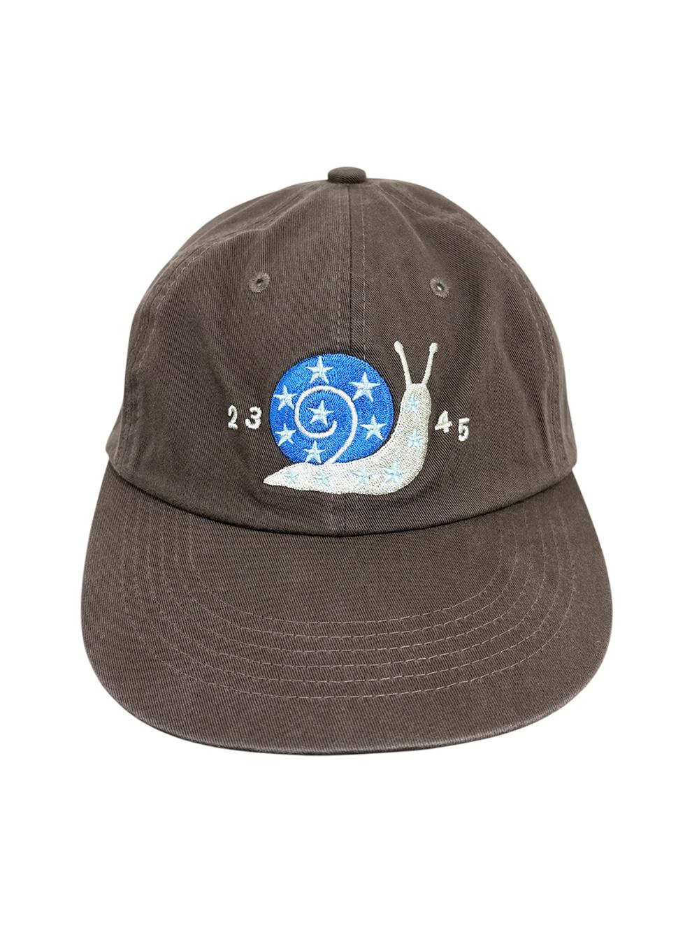 Snail Washed Cap Brown