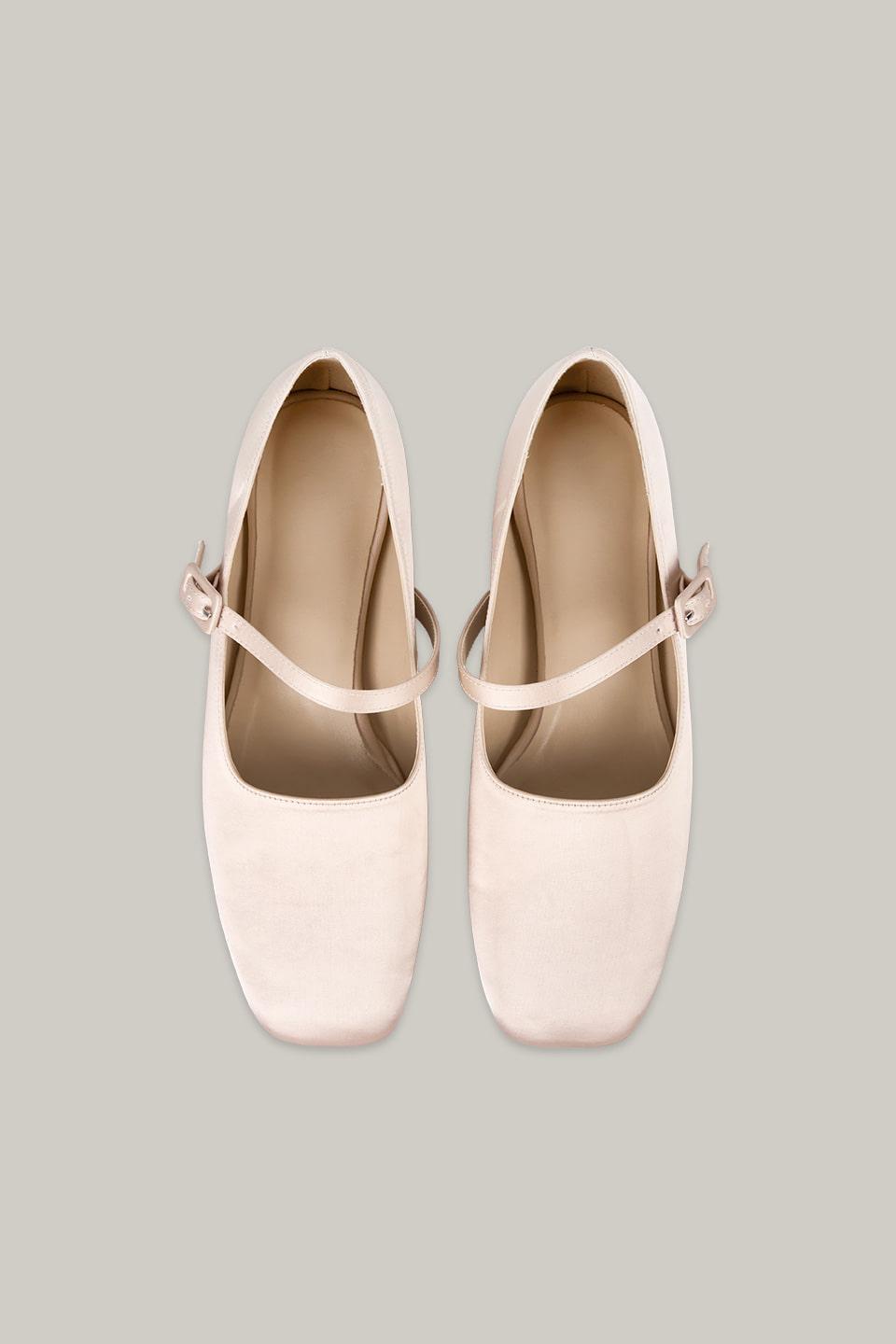 Mary jane shoes_beige *주문제작(2주소요)