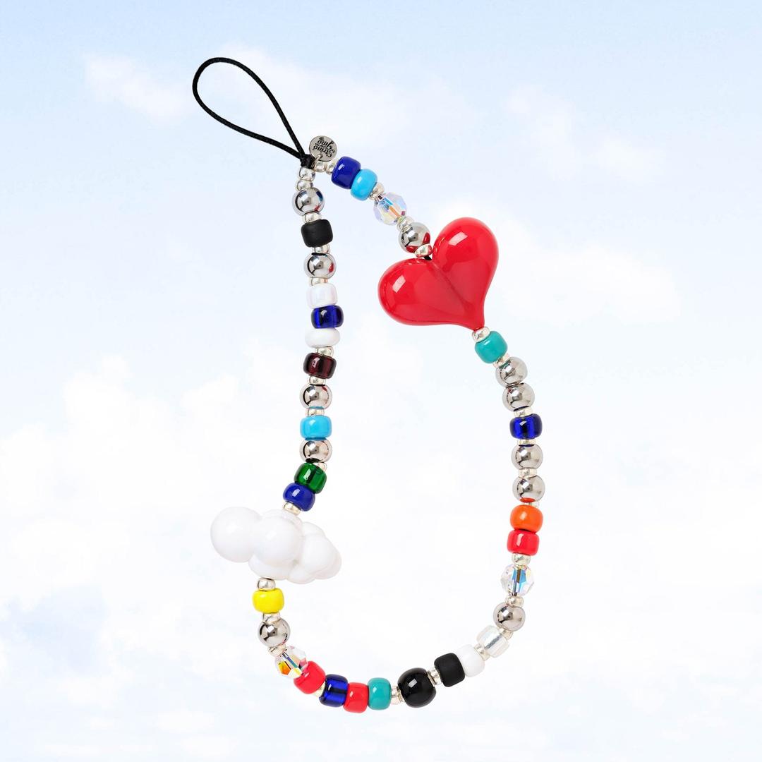 Love in the Clouds Wristlet Phone Strap
