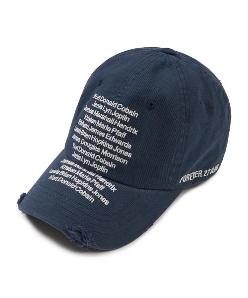 엠엠아이씨(MMIC)  포에버27 캡 네이비 - 사이즈 & 후기 | 무신사