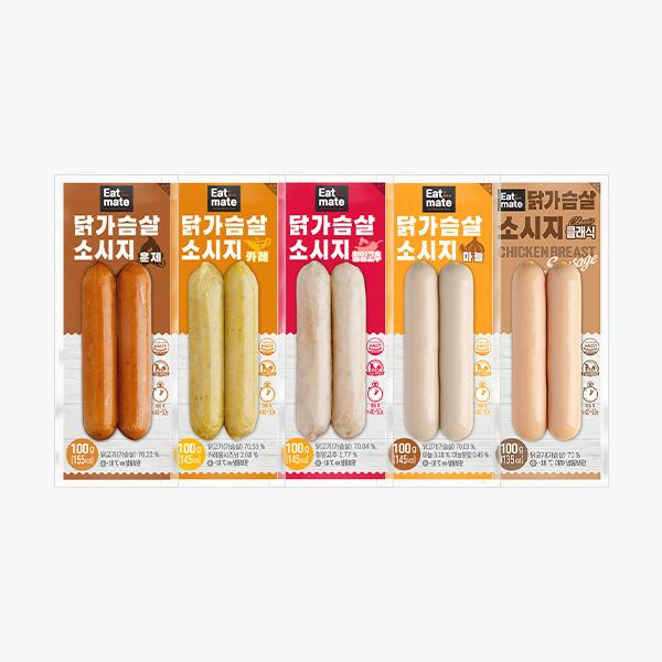 [잇메이트] 닭가슴살 소시지