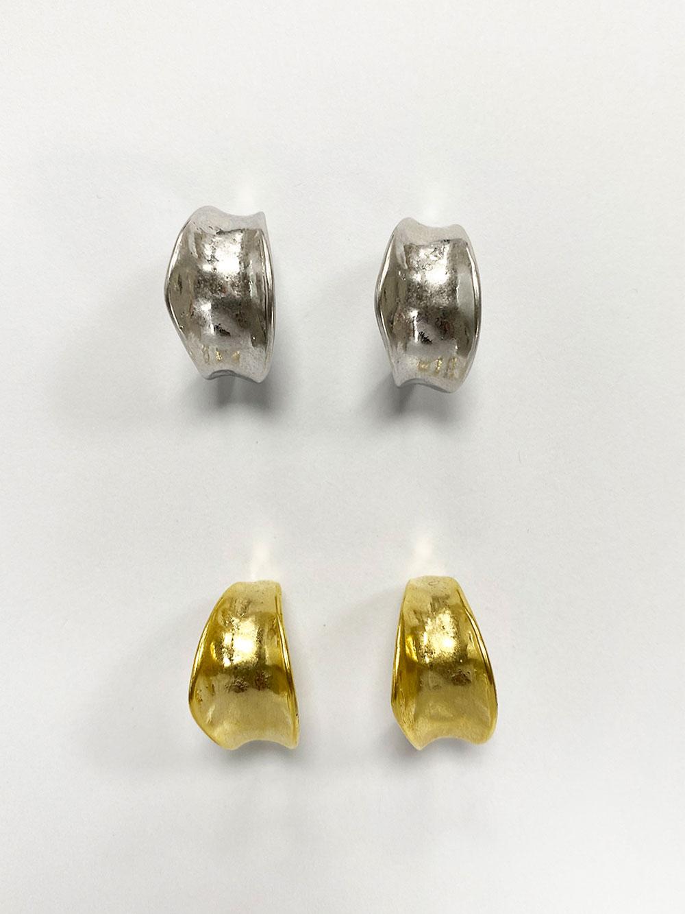 [클리어런스70%] Rhythm Hoop Earring