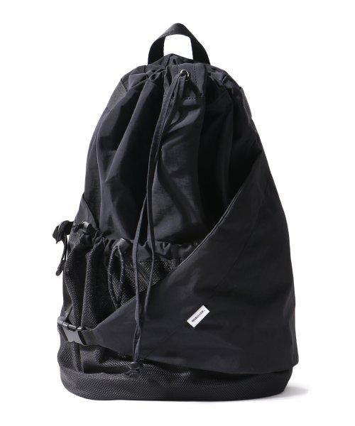 트라웃 백팩_Black
