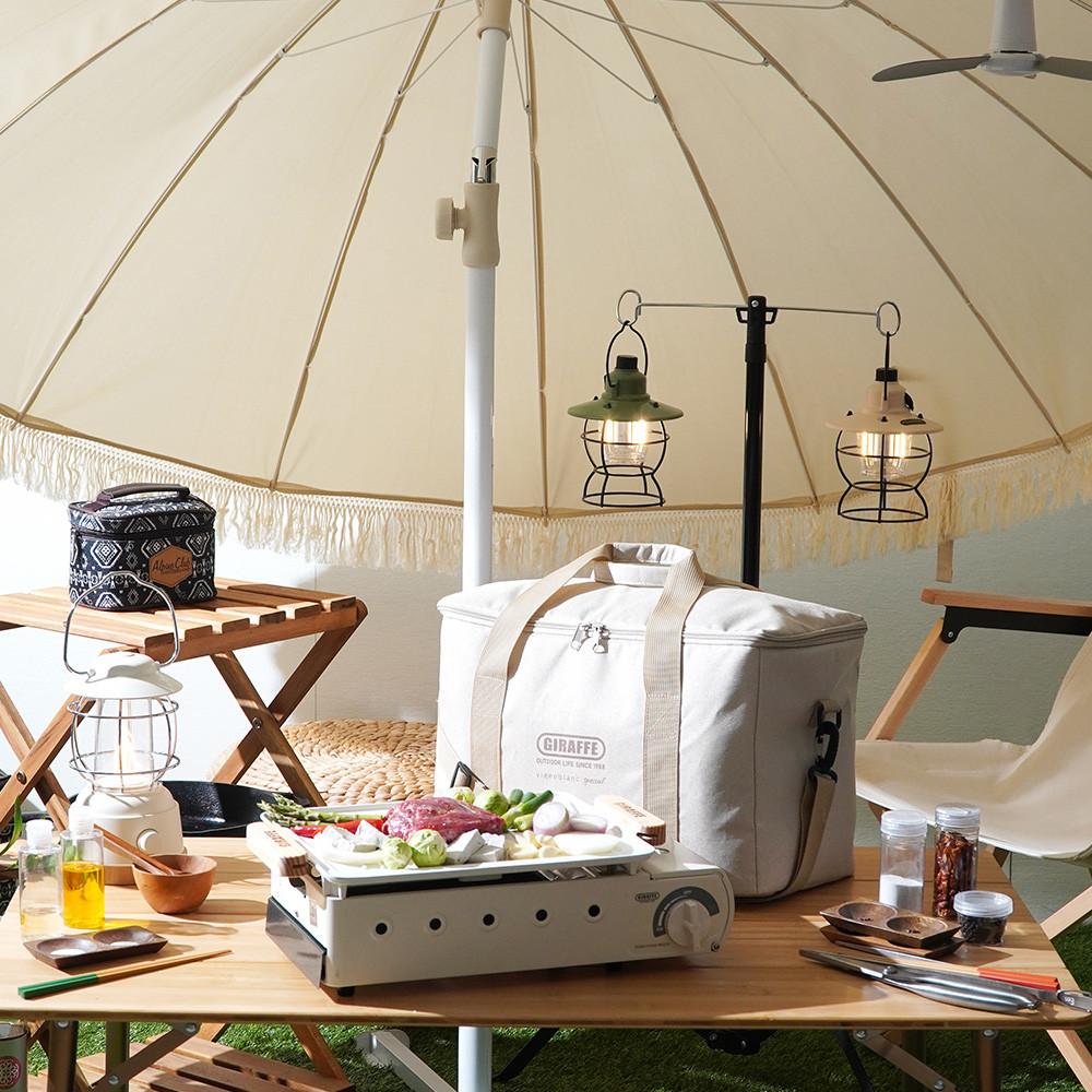 지라프 구이바다 세라믹 아이보리에디션 M 2-3인용 바베큐그릴 전골팬 JS2022M ivory