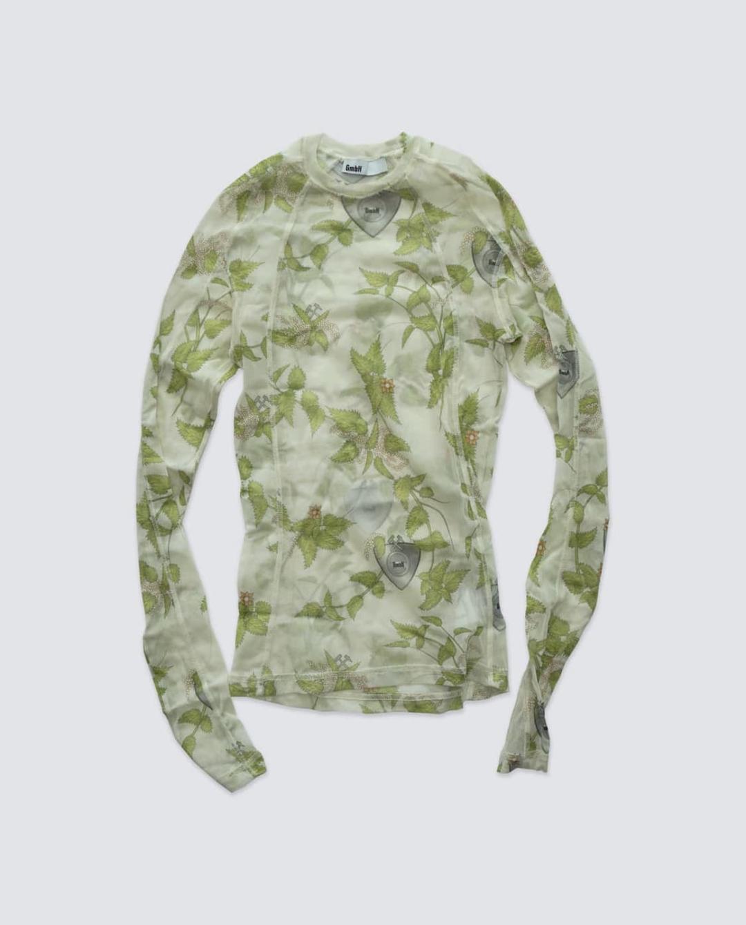 GmbH gabriel mesh top | 후루츠패밀리