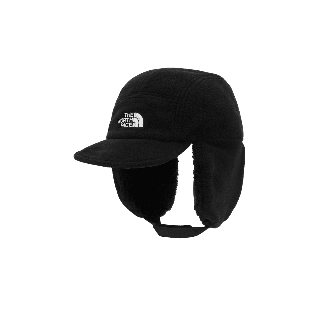 The North Face Fleece Earmuff Cap EX Black