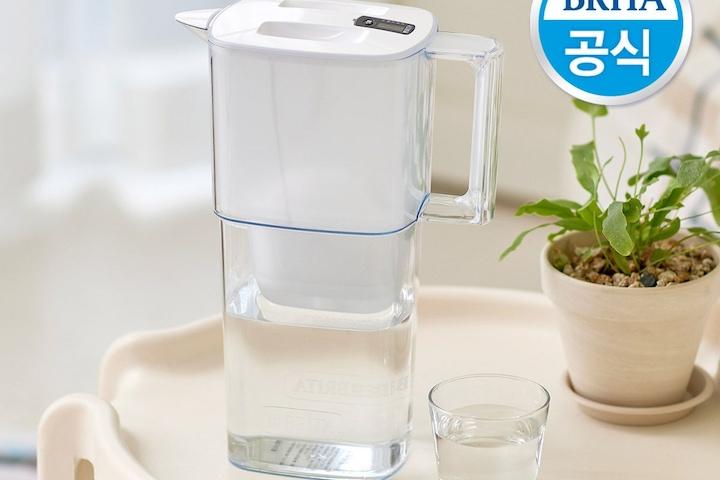 [브리타 공식] 정수기 리켈리 2.2L + 기본필터 1입