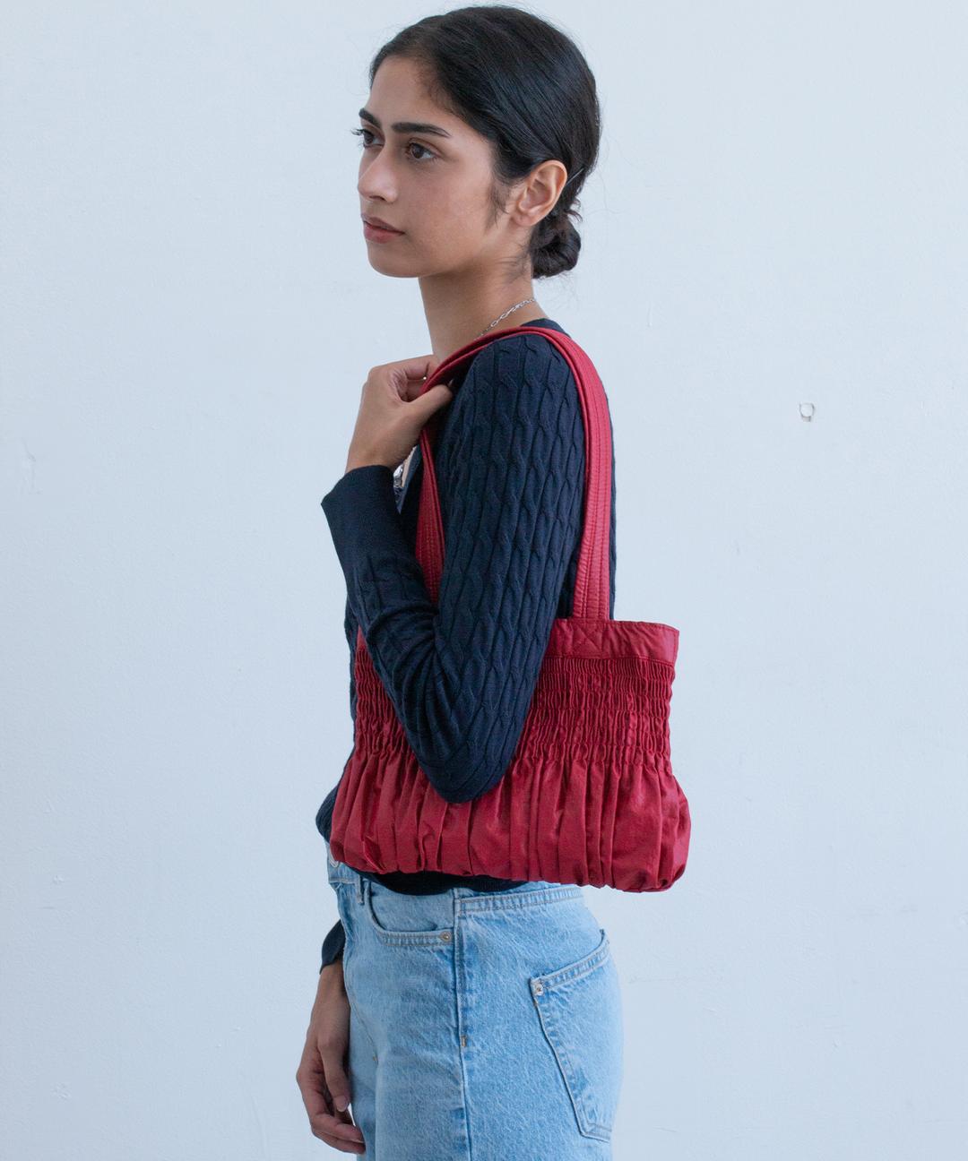 페어리 토트백 - 레드