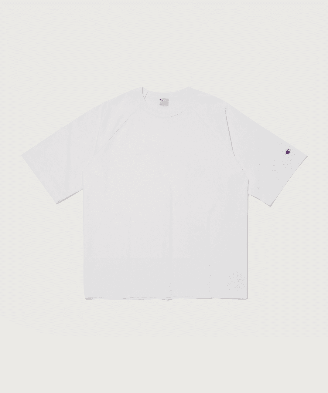 T1011 7oz 루즈핏 나그랑 반팔 티셔츠 White (Made in USA)