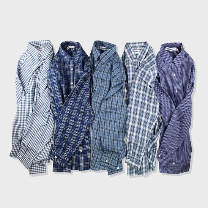 Cb NERD Checked Shirts(9color)